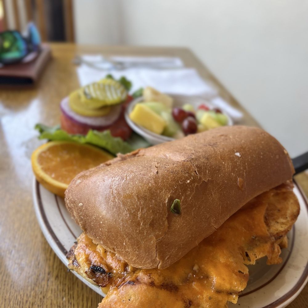 Grilled chicken sandwich