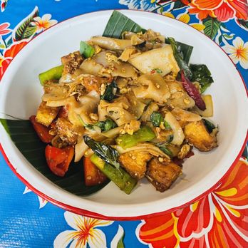 Pintoh Thai - Pad Kee Mao - Thai Near Me - Oakland, California