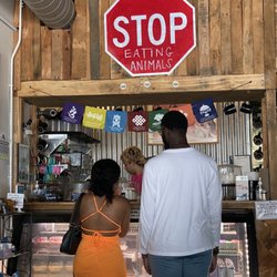 Imagine Vegan Cafe - Front Counter