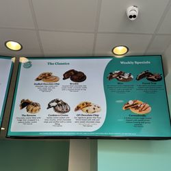 Dirty Dough Cookies
