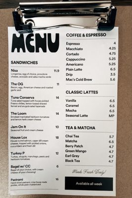 Menu photo 5 Abode Bakehouse & Kitchen Temecula, CA