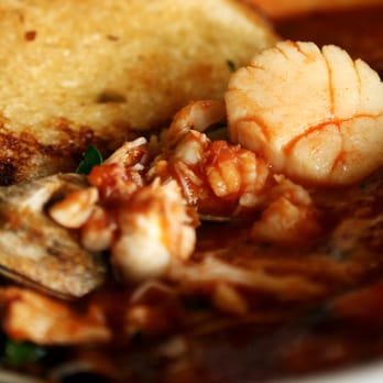 Scoma's Restaurant - Lazy Man's Cioppino - loaded with fresh ingredients; that sea scallop was so good... - Seafood Near Me - San Francisco, California