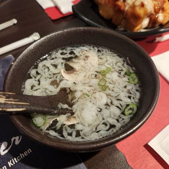 Wild Ginger - Complimentary clear soup - Asian Fusion Near Me - Jacksonville Beach, Florida