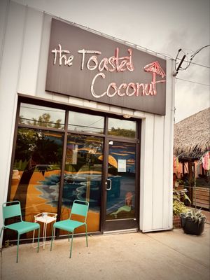 The Toasted Coconut by null