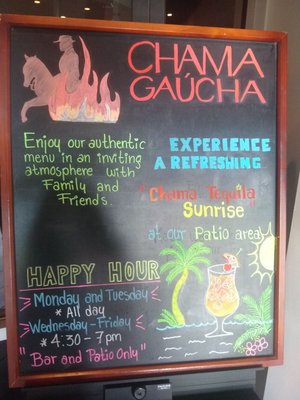Menu photo 3 Chama Gaúcha - Houston Houston, TX