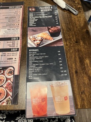 Menu photo 3 Coffee Co - Lancaster Lancaster, PA