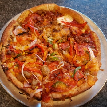 Pie Five Pizza - A much better High Five than the last time. - Pizza Near Me - Fort Worth, Texas