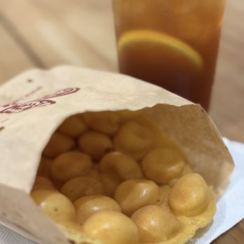 Bubble Waffle Cafe - Bubble waffle and iced tea $7.49 - Bubble Tea Near Me - Burnaby, British Columbia Bubble Waffle Cafe - Bubble waffle and iced tea $7.49 - Bubble Tea Near Me - Burnaby, British Columbia