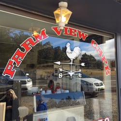Farm View Cafe - Window