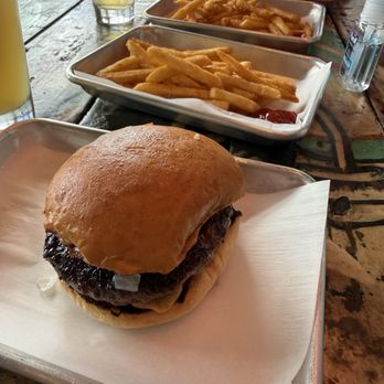 Off Site - The burger and french fries - Beer Bar Near Me - Miami, Florida