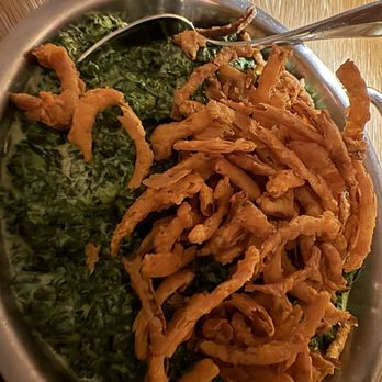 Bourbon Steak by Michael Mina - Creamed spinach - Steakhouses Near Me - Delray Beach, Florida Bourbon Steak by Michael Mina - Creamed spinach - Steakhouses Near Me - Delray Beach, Florida