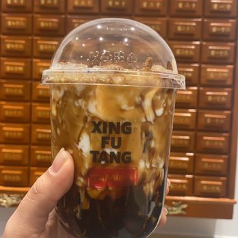 Xing Fu Tang - Brown sugar boba - Bubble Tea Near Me - Flushing, New York Xing Fu Tang - Brown sugar boba - Bubble Tea Near Me - Flushing, New York