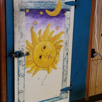 North End Tap - a sun and moon painted on a door - Bars Near Me - Lovilia, Iowa North End Tap - a sun and moon painted on a door - Bars Near Me - Lovilia, Iowa