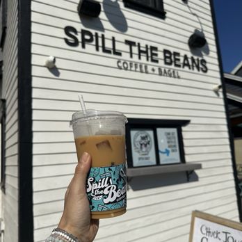 Spill the Beans - Cold brew with splash of cream - Coffee & Tea Near Me - San Diego, California Spill the Beans - Cold brew with splash of cream - Coffee & Tea Near Me - San Diego, California