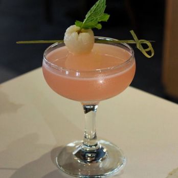 Woo Bar & Kitchen - Lychee cocktail - Asian Fusion Near Me - Seattle, Washington Woo Bar & Kitchen - Lychee cocktail - Asian Fusion Near Me - Seattle, Washington