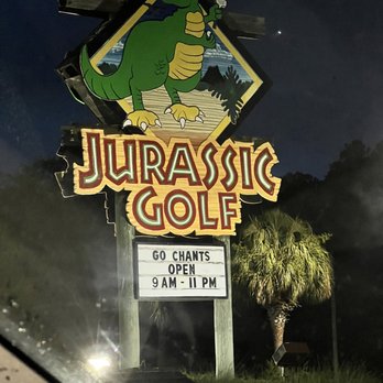 Jurassic Mini Golf - Mini Golf Near Me - Myrtle Beach, South Carolina