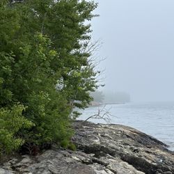 Acadia Seashore Camping & Cabins - Gorgeous view from shore.