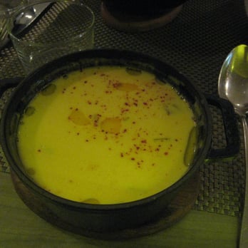 Les Cocottes - Cream of Leek, Potato, and Scallop - Bistros Near Me - Paris, 01 Les Cocottes - Cream of Leek, Potato, and Scallop - Bistros Near Me - Paris, 01