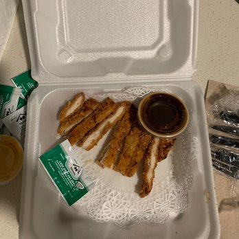 Yoko's - Tiny and super thin Chicken katsu - Japanese Near Me - Tampa, Florida Yoko's - Tiny and super thin Chicken katsu - Japanese Near Me - Tampa, Florida