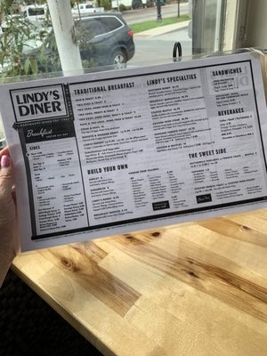 Lindy's Diner by null