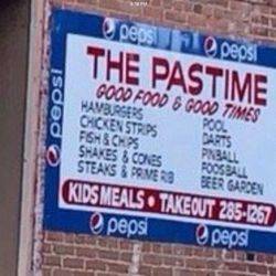 Pastime Bar & Grill