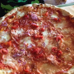 Pappa e Pomodoro di Carraro Claudio - Pizza with ham and onion