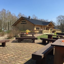 Blockhaus am Wolzensee
