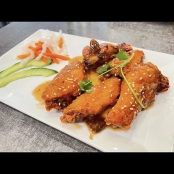 Pho & Beyond - Tamarind-Glazed Chicken Wings - Cnh G St Me - Vietnamese Near Me - Las Vegas, Nevada Pho & Beyond - Tamarind-Glazed Chicken Wings - Cnh G St Me - Vietnamese Near Me - Las Vegas, Nevada