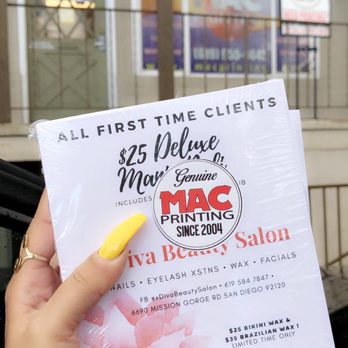 MAC Printing - Printing Services Near Me - La Mesa, California