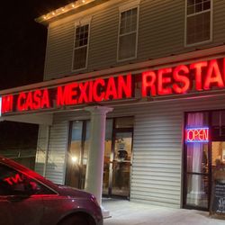 Mi Casa Mexican Restaurant - Outside