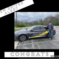 Coach Matthews Driving School - New Driver Alert