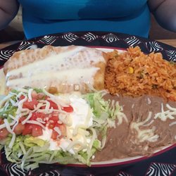 El Patron Mexican Restaurant - Chick chimichanga- yummy