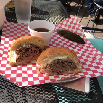 Gearhead Deli - French dip sandwich - Delis Near Me - Quilcene, Washington