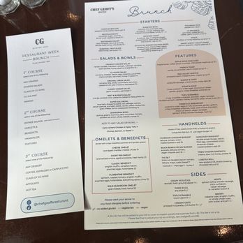 Chef Geoff's West End - New American Near Me - Washington, DC, District of Columbia