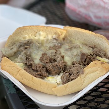 Casey's Pizza & Grill - Steak And Cheese Sub (9") - Pizza Near Me - Woodsboro, Maryland Casey's Pizza & Grill - Steak And Cheese Sub (9") - Pizza Near Me - Woodsboro, Maryland