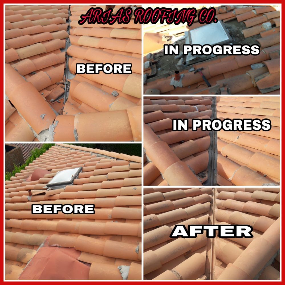 Slide of Arias Roofing Corp