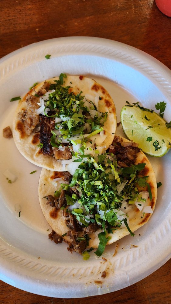 Tacos La Banqueta Puro DF