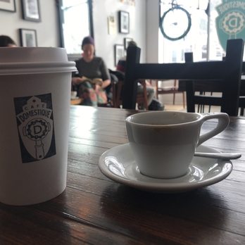 Café Domestique - Coffee & Tea Near Me - Madison, Wisconsin