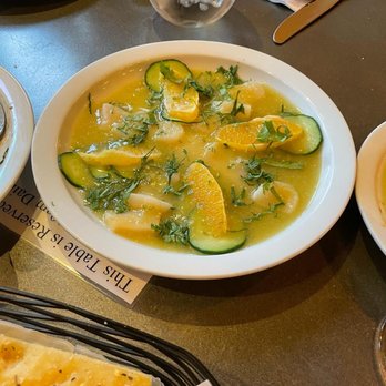 The Lost Vine - $16 Scallop Crudo - Wine Bars Near Me - Tustin, California