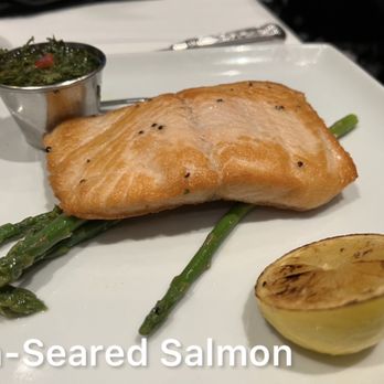 Fogo de Chão - Pan-Seared Salmon Entree ($34.95) - Steakhouses Near Me - Jacksonville, Florida Fogo de Chão - Pan-Seared Salmon Entree ($34.95) - Steakhouses Near Me - Jacksonville, Florida