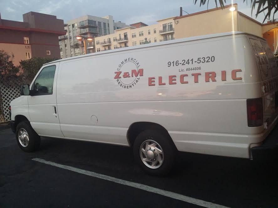 Slide of Z & M Electric