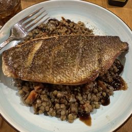 Pan serared Red Snapper Pan serared Red Snapper
