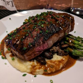 BRABO Brasserie - NY Strip set - New American Near Me - Alexandria, Virginia