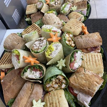 Boca Bagel Bar - Gourmet sandwich platter... catering for all occasions. - Bagels Near Me - Boca Raton, Florida