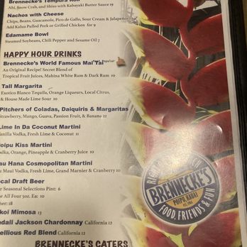 Brennecke's Beach Broiler - Seafood Near Me - Koloa, Hawaii