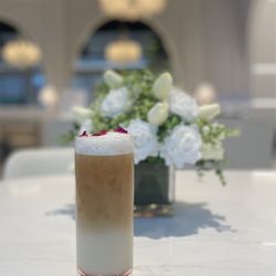 Lady M Cake Boutique - Rose Tea Latte