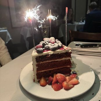 Nick & Sam's - Red Velvet Cake - Steakhouses Near Me - Dallas, Texas Nick & Sam's - Red Velvet Cake - Steakhouses Near Me - Dallas, Texas