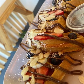 Cafe Barista - Almonds even though we requested none - Sandwiches Near Me - Kissimmee, Florida