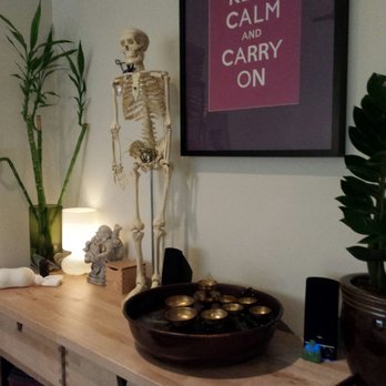 Dynamic Therapeutic Massage - Awesome fountain makes beautiful bell sounds. - Massage Near Me - Portland, Oregon