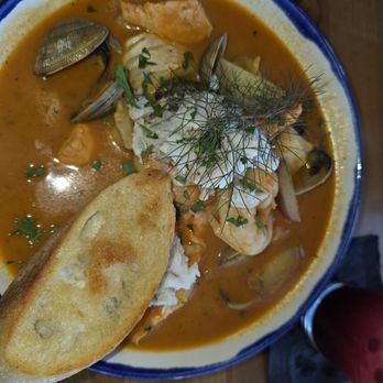 Bridgewater Bistro - Boullabaise - New American Near Me - Astoria, Oregon